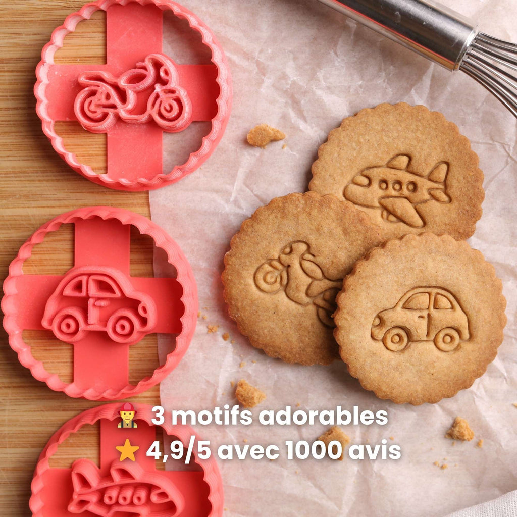 Kit Véhicules - Voiture, Moto et Avion