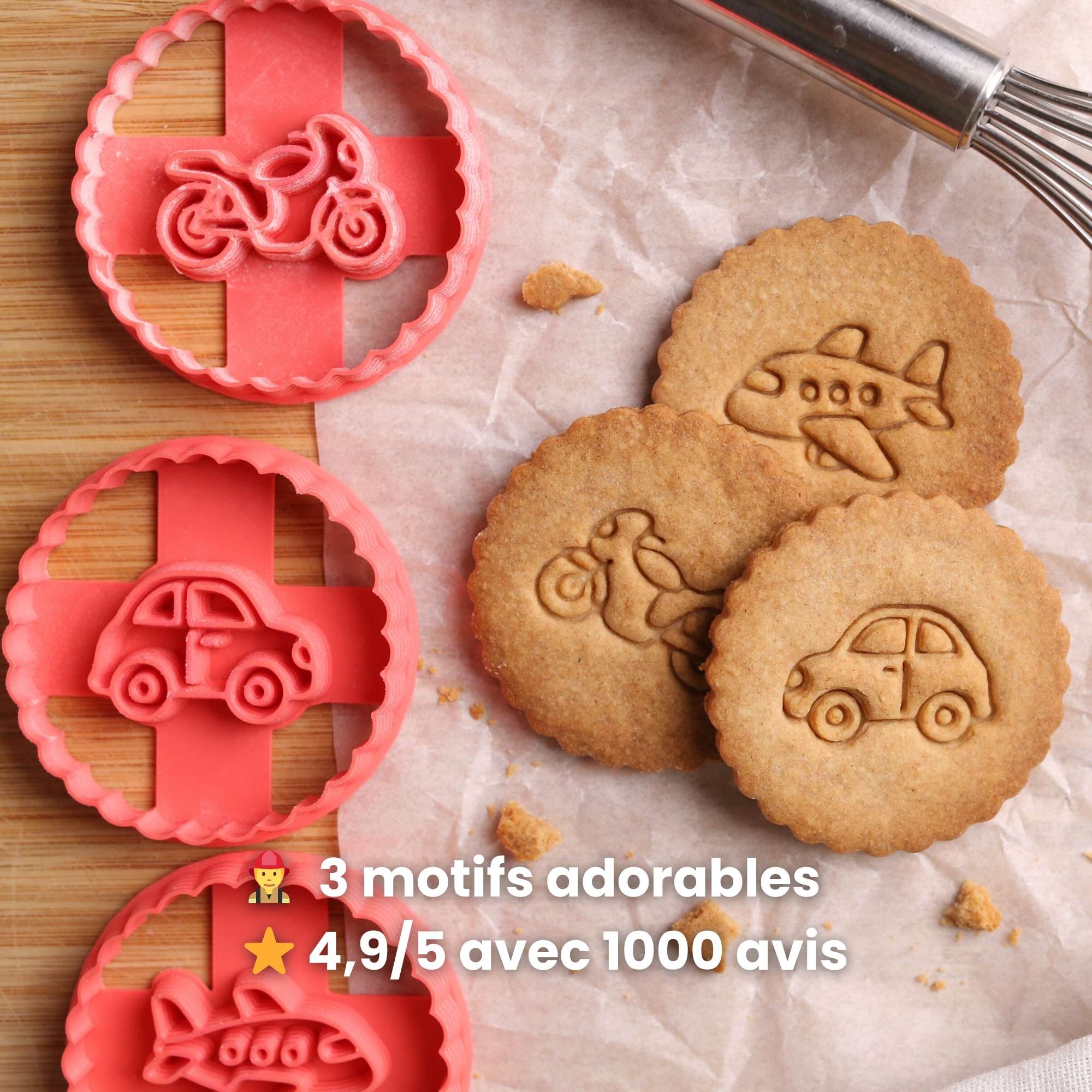 Kit Véhicules - Voiture, Moto et Avion