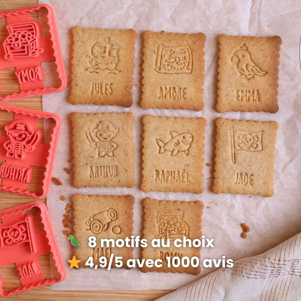 Emporte-pièce Pirate Personnalisé : à l'abordage du Goûter