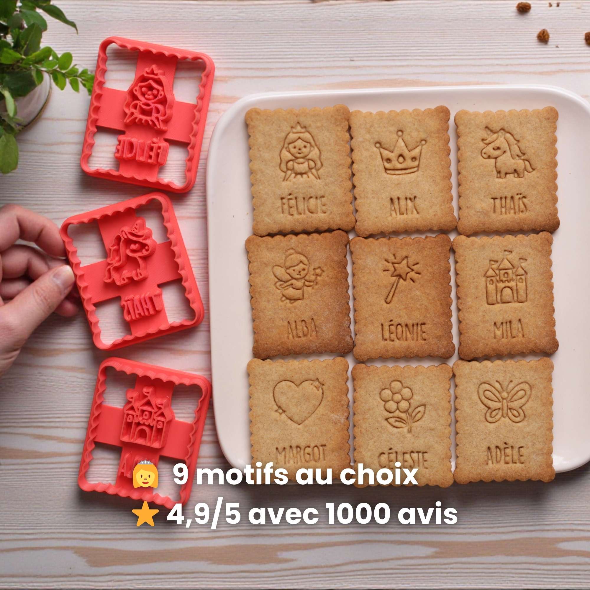 Emporte-pièce Princesse Personnalisé