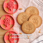 Kit Fleurs - Rose, Marguerite et Anémone