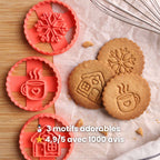 Kit Hiver - Tasse, Maison et Flocon