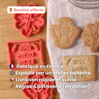 Kit emporte-pièce croix pour réaliser de jolis biscuits décorés pour une communion