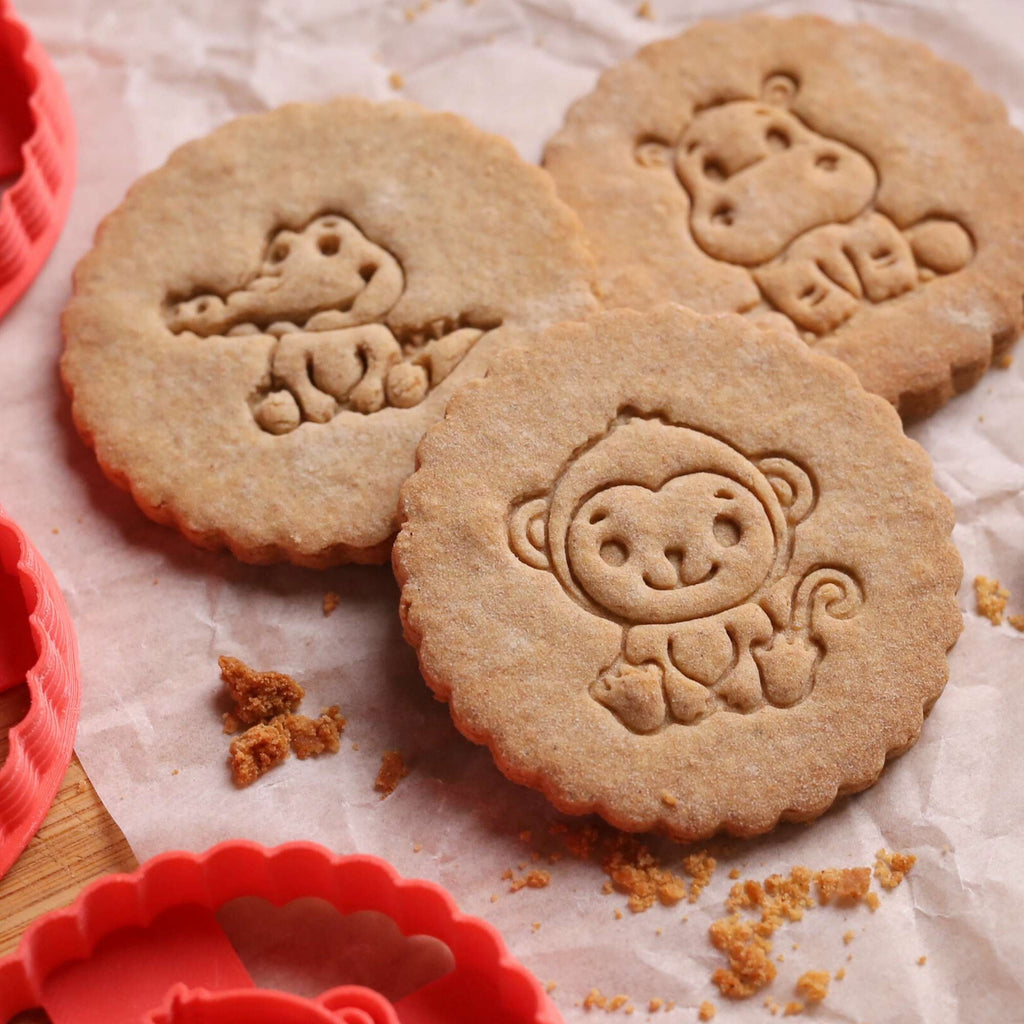 Kit Savane - Singe, Crocodile et Hippopotame