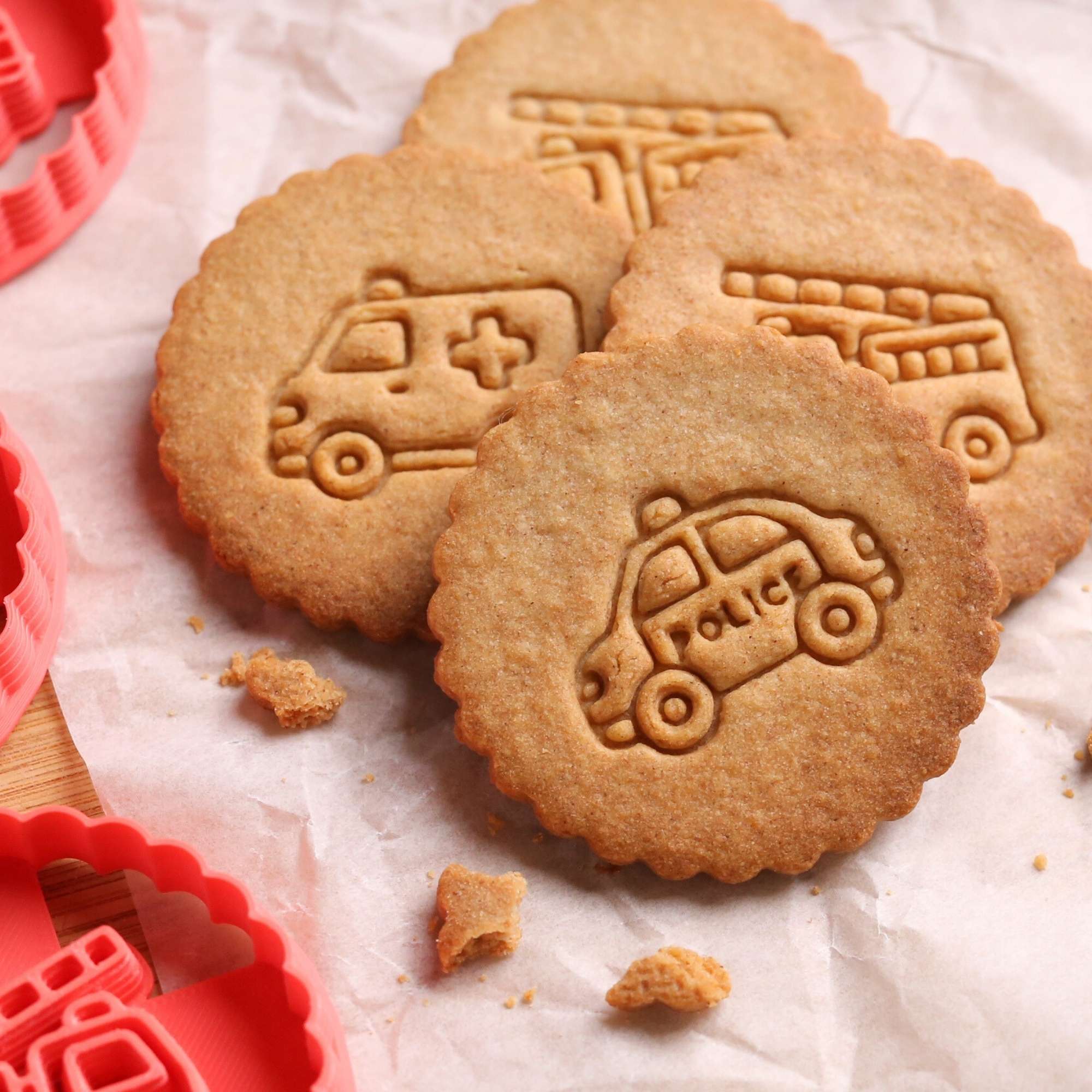 Kit Véhicules - Pompier, Police et Ambulance