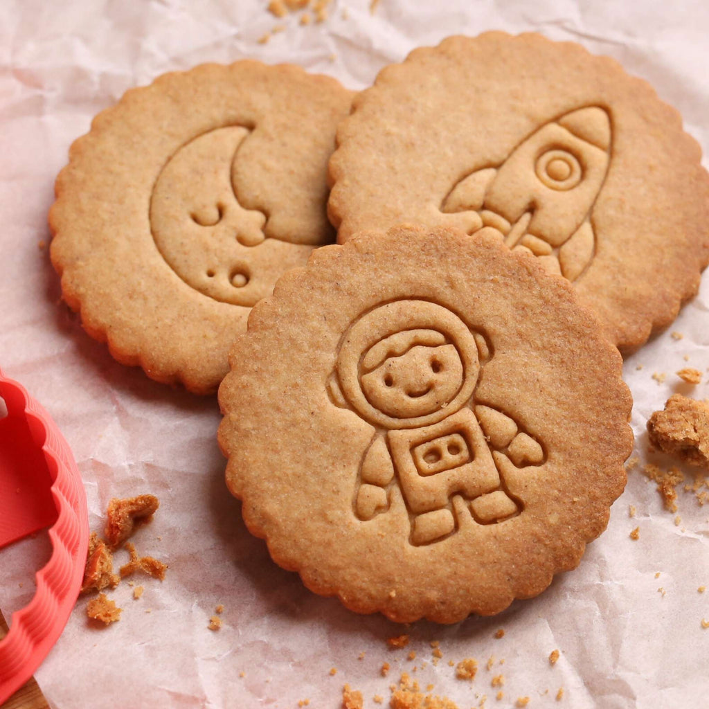 Kit Espace - Astronaute, Fusée & Lune 🚀