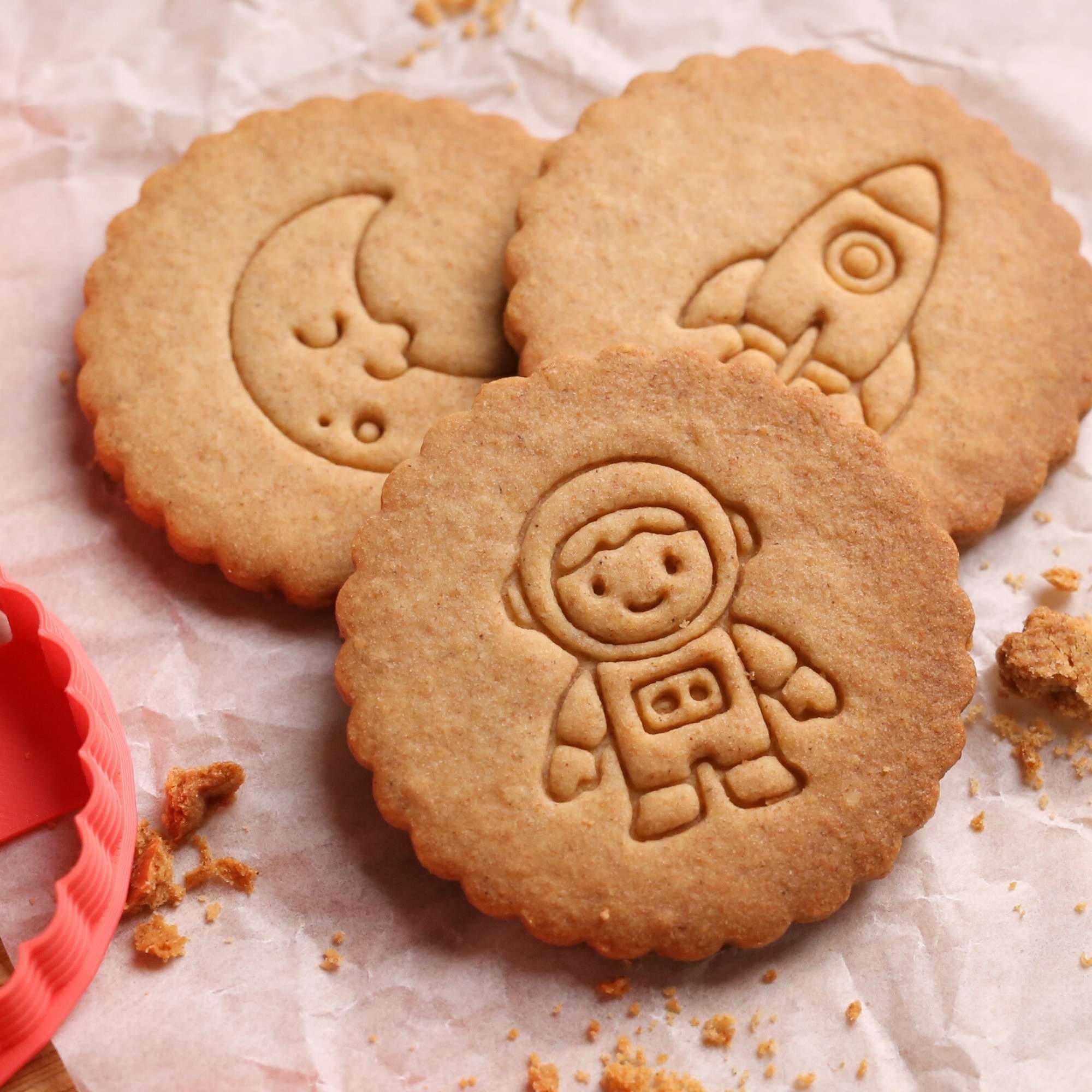 Kit Espace - Astronaute, Fusée & Lune 🚀