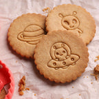 Kit Espace - Martien, Soucoupe et Planète