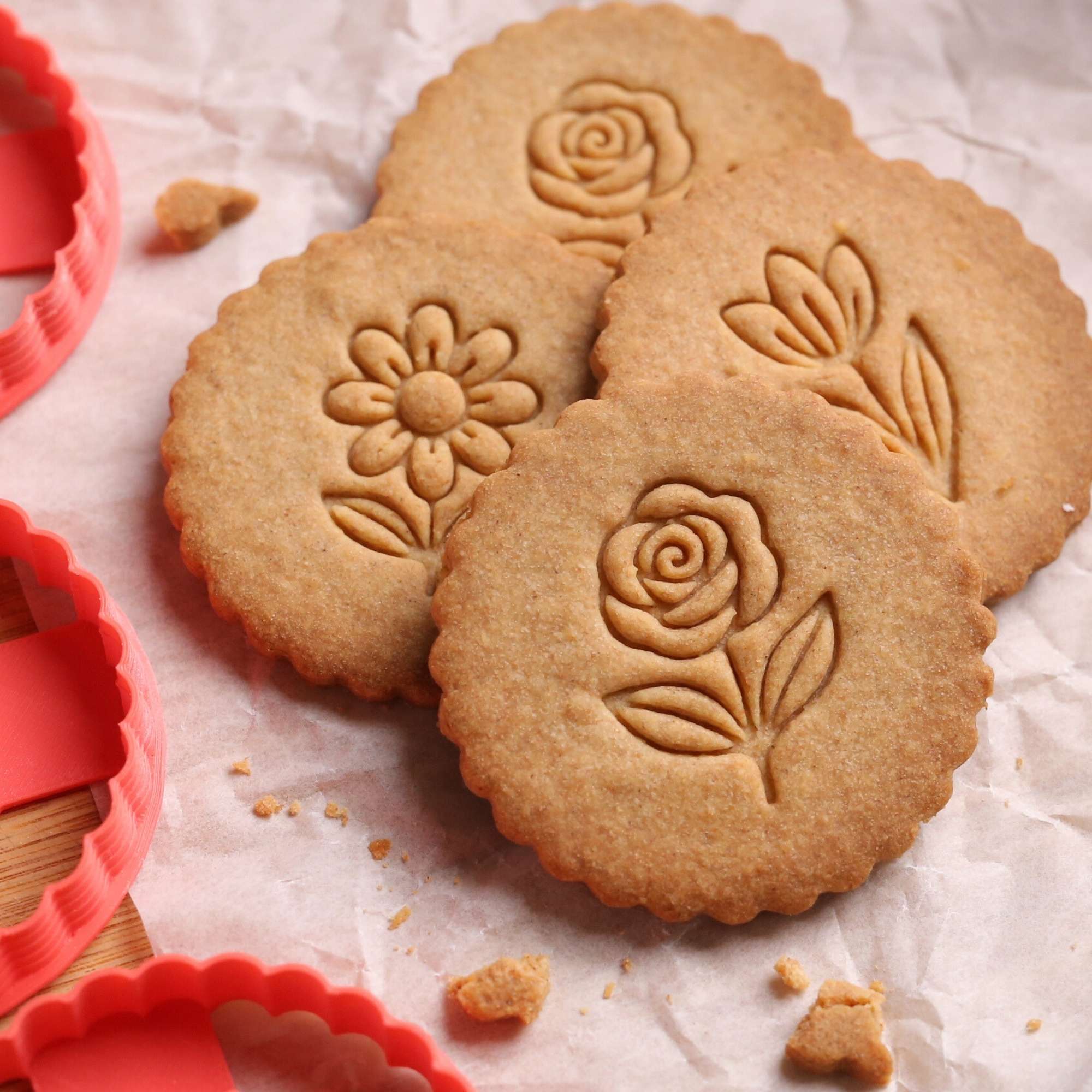 Kit Fleurs - Rose, Marguerite et Anémone