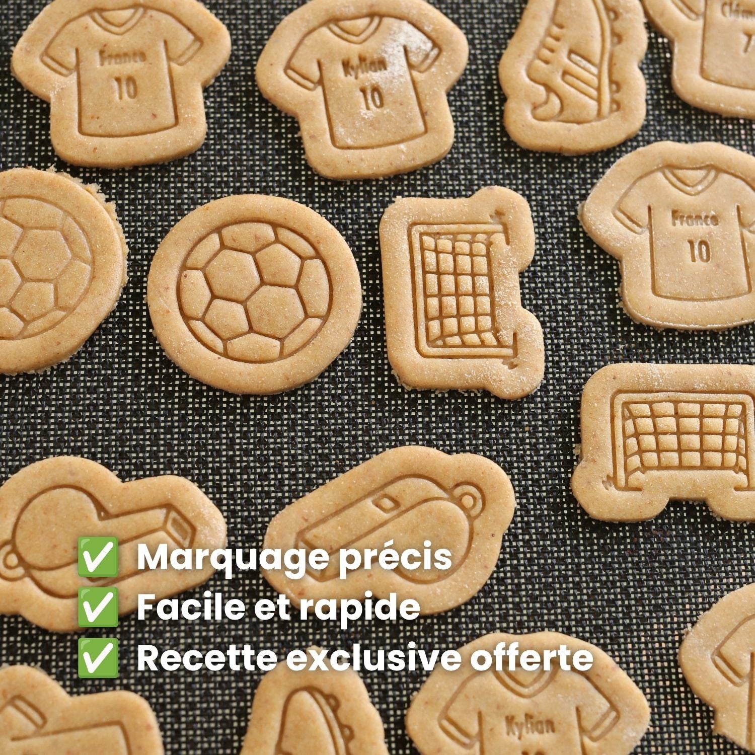Le Kit Emporte-Pièces Foot
