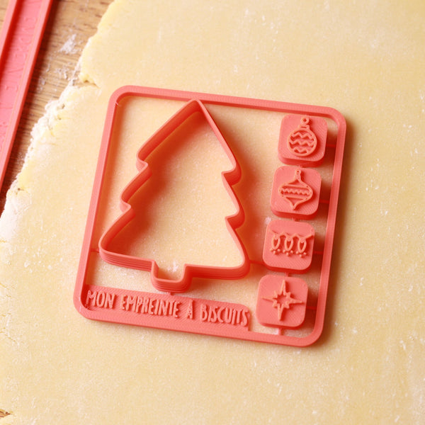 Emporte-pièce Städter Sapin Et Étoile - 6 Cm - Acier Inoxydable - Fabrication Allemande