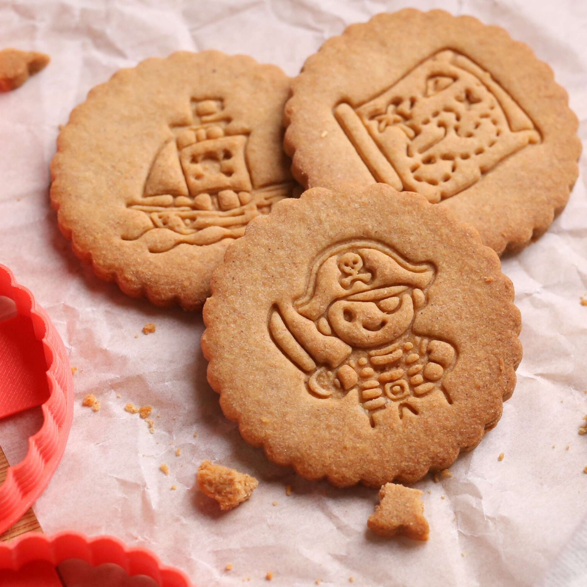 Kit Pirate - Capitaine, Bateau & Carte au Trésor