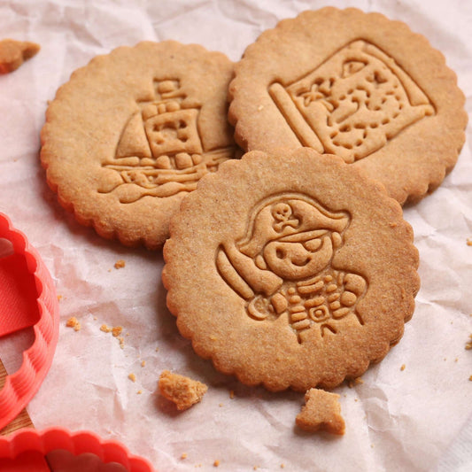 Kit Pirate - Capitaine, Bateau & Carte au Trésor