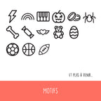 Emporte-pièce Personnalisable à Composer - Votre Créativité est Infinie ✨