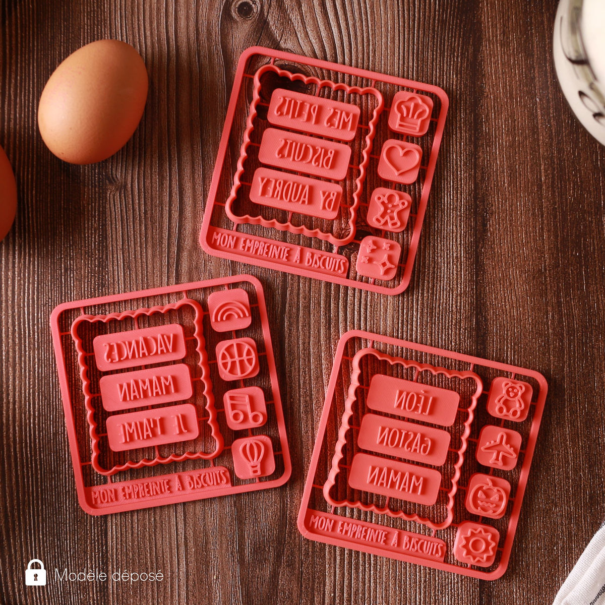 Halloween - Cube Emporte Pièce Biscuits - Gâteaux Halloween - Garanti