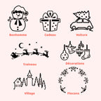 Boule Premier Noël personnalisée