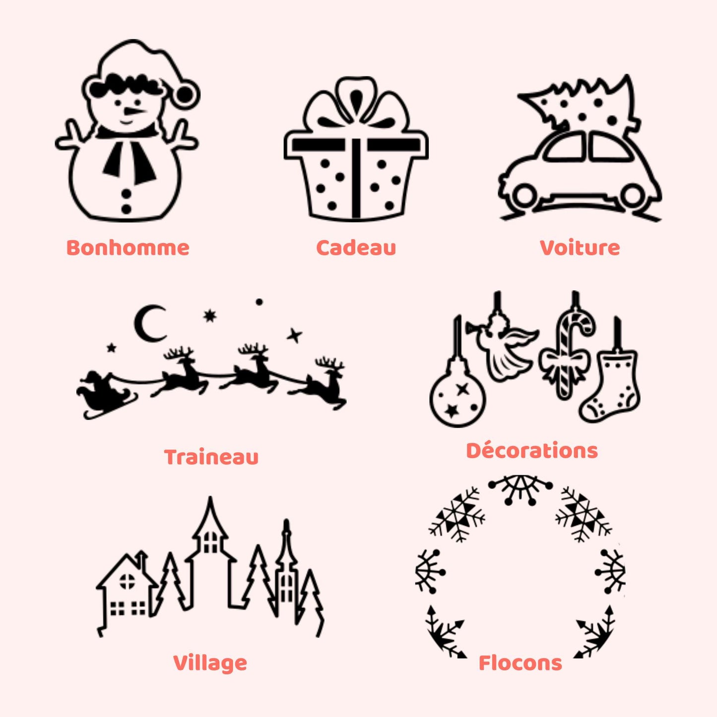 Boule Premier Noël personnalisée