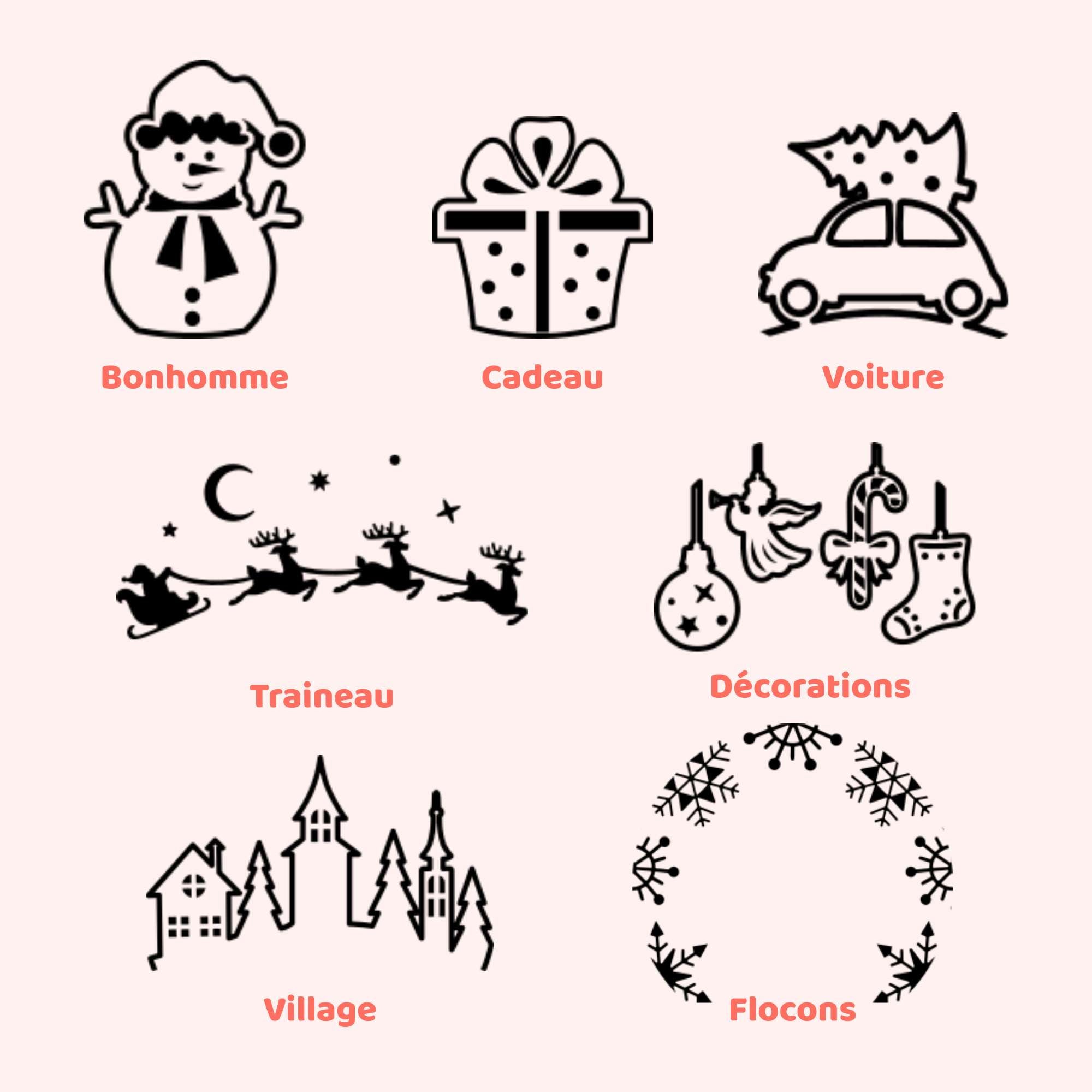 Boule Premier Noël personnalisée