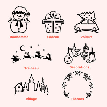 Boule Premier Noël personnalisée