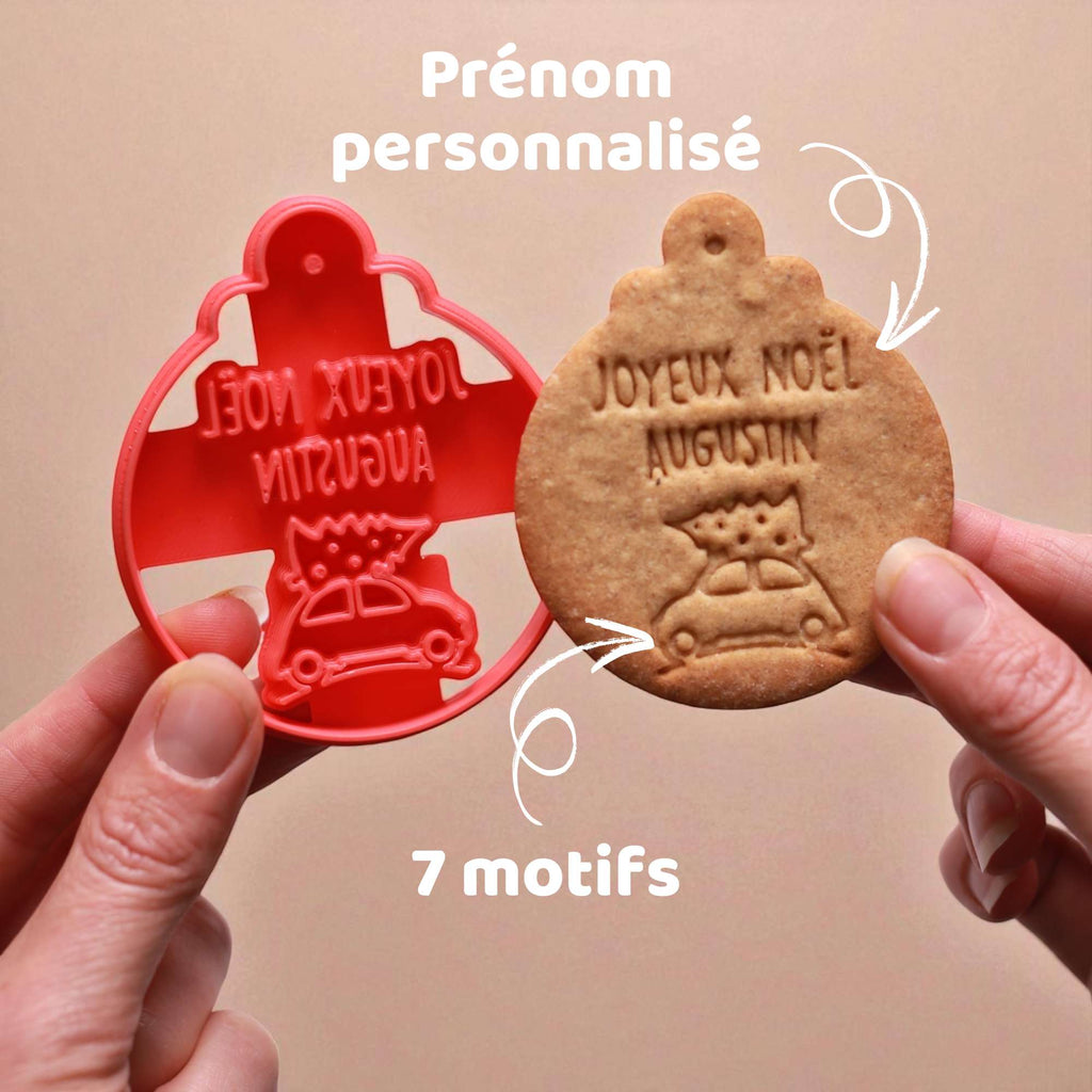 Boule Joyeux Noël personnalisée