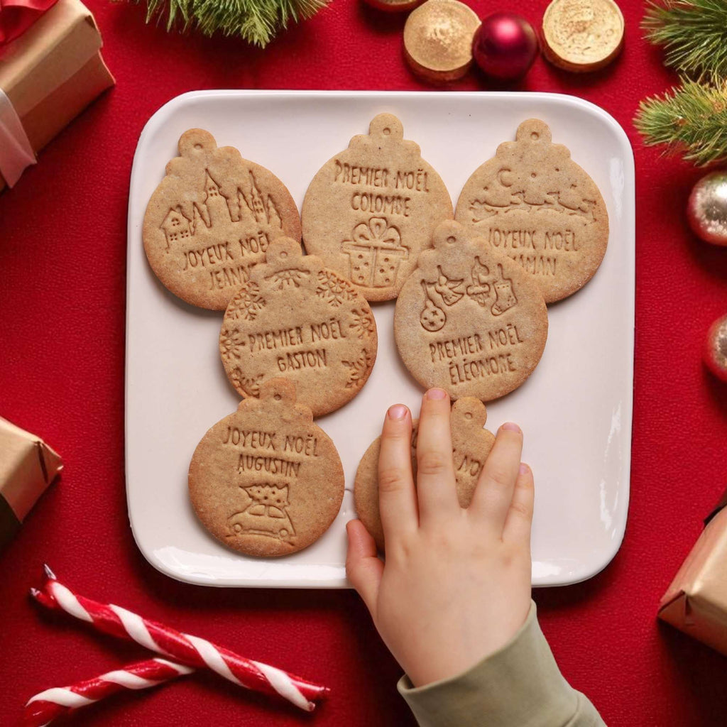 Boule Joyeux Noël personnalisée