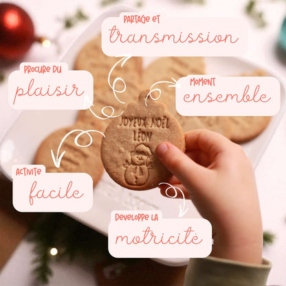 Boule Premier Noël personnalisée