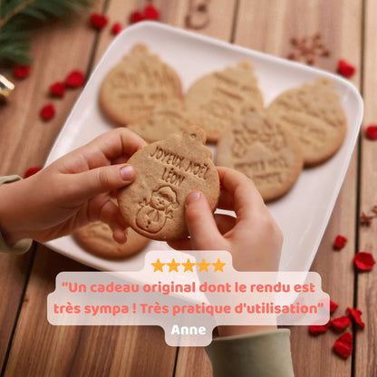 Boule Premier Noël personnalisée