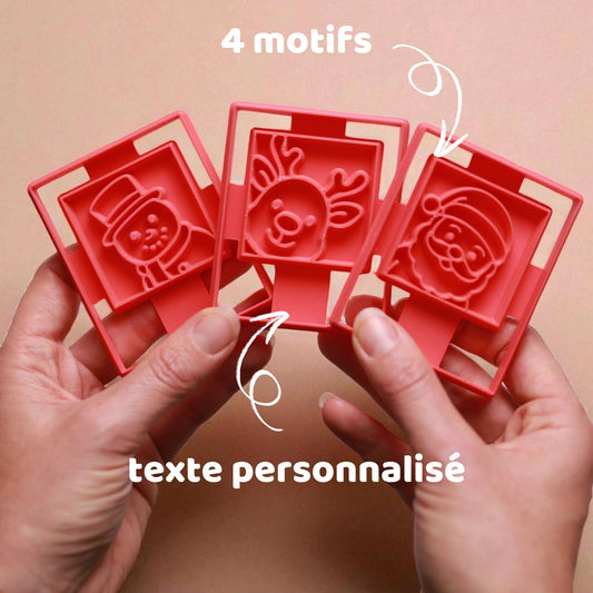 Emporte-pièce Polaroid Noël