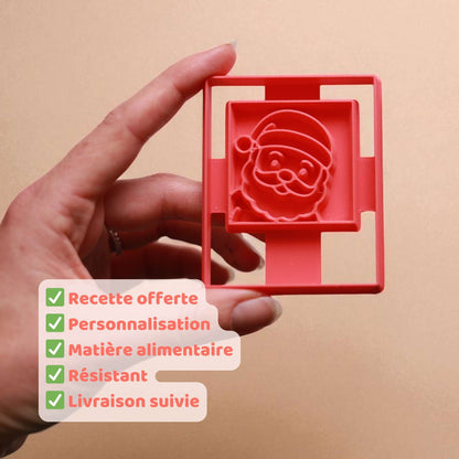 Emporte-pièce Polaroid Noël