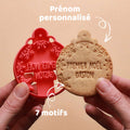 Boule Premier Noël personnalisée