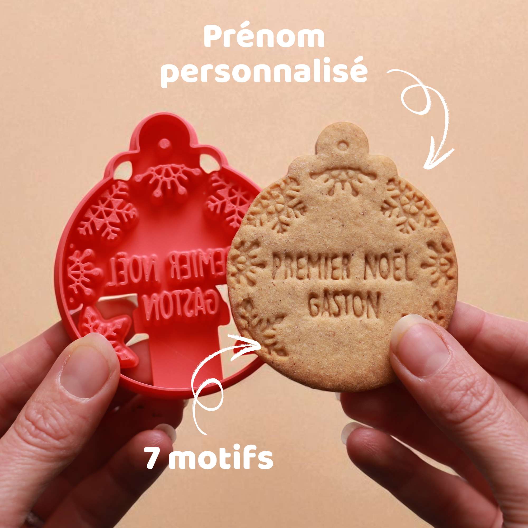 Boule Premier Noël personnalisée