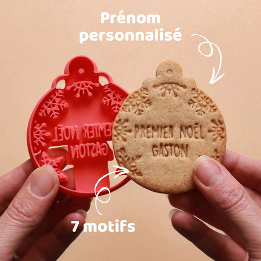 Boule Premier Noël personnalisée