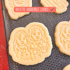 Emporte-pièce visage personnalisé avec photo