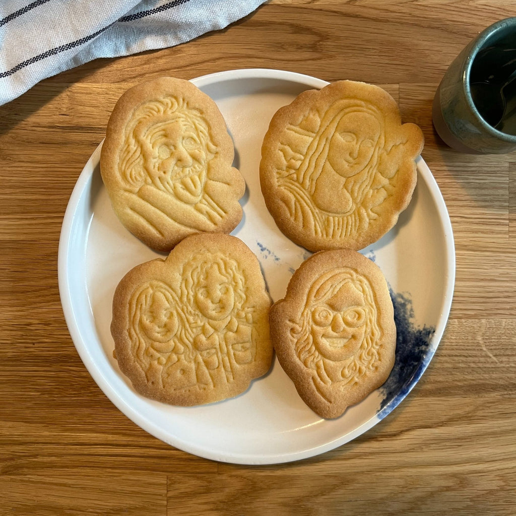 Emporte-pièce visage personnalisé avec photo