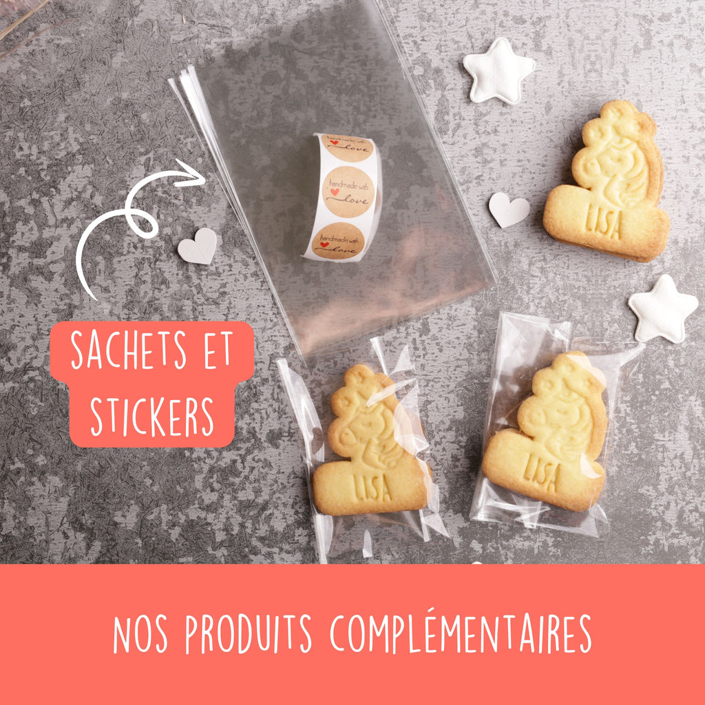 Kit emporte-pièce modulable Noël : Bonhomme en pain d’épice