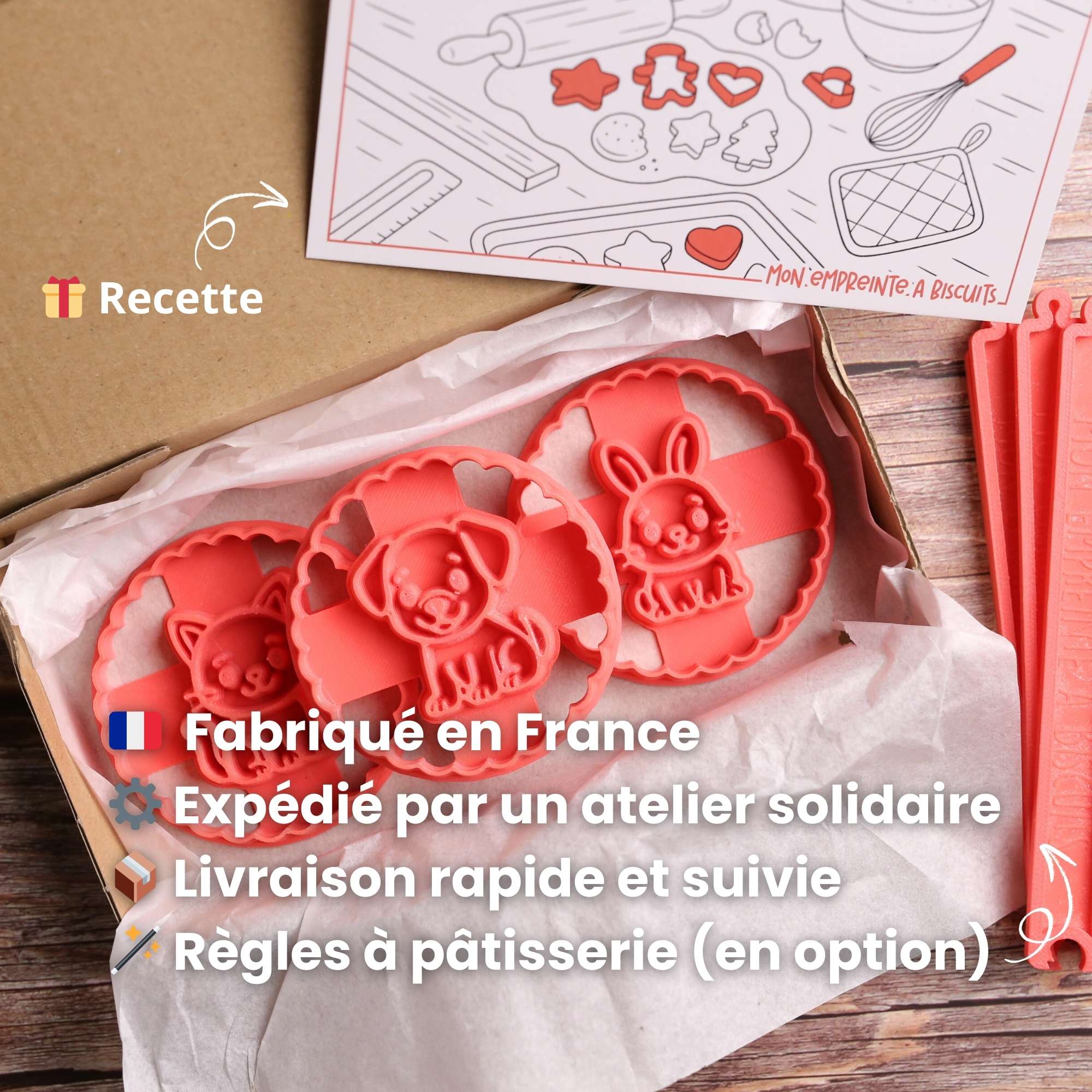 Kit Animaux - Chien, Chat et Lapin