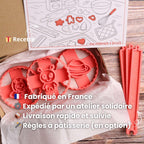 Kit Espace - Martien, Soucoupe et Planète