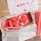 Kit Fleurs - Tulipe, Jonquille et Aster