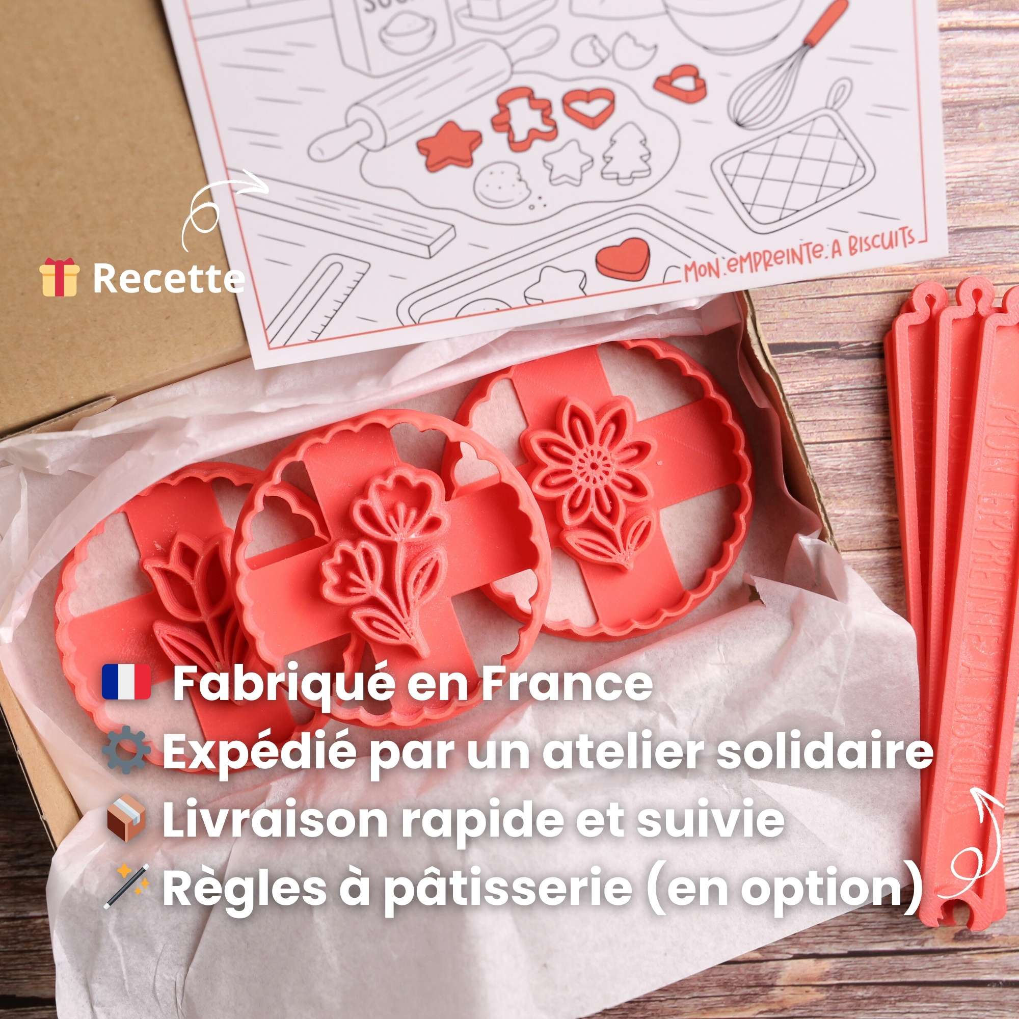 Kit Fleurs - Tulipe, Jonquille et Aster