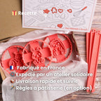 Kit Dinosaure - Triceratops, Volcan & Empreinte 🦕