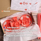 Kit Hiver - Tasse, Maison et Flocon