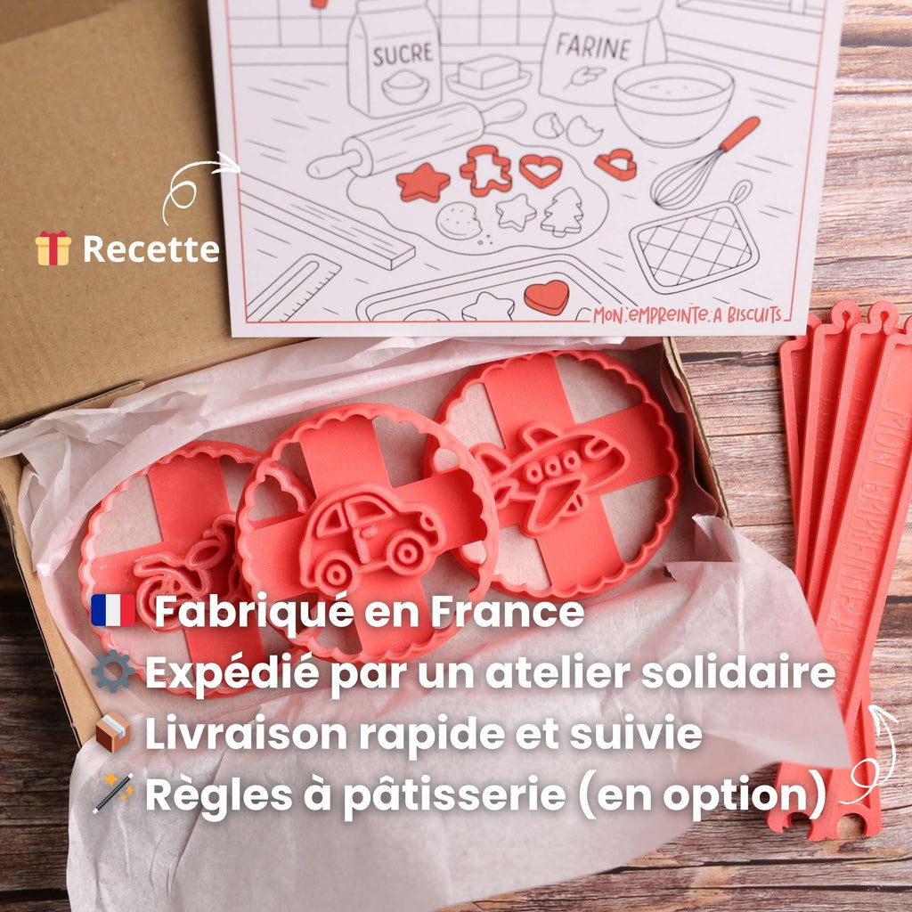 Kit Véhicules - Voiture, Moto et Avion