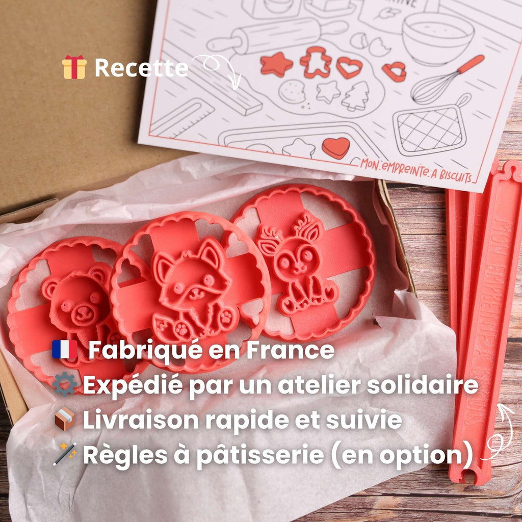 Kit Dinosaure - Tyrannosaure, Trace & Volcan 🦖