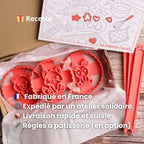 Kit Dinosaure - Tyrannosaure, Trace & Volcan 🦖