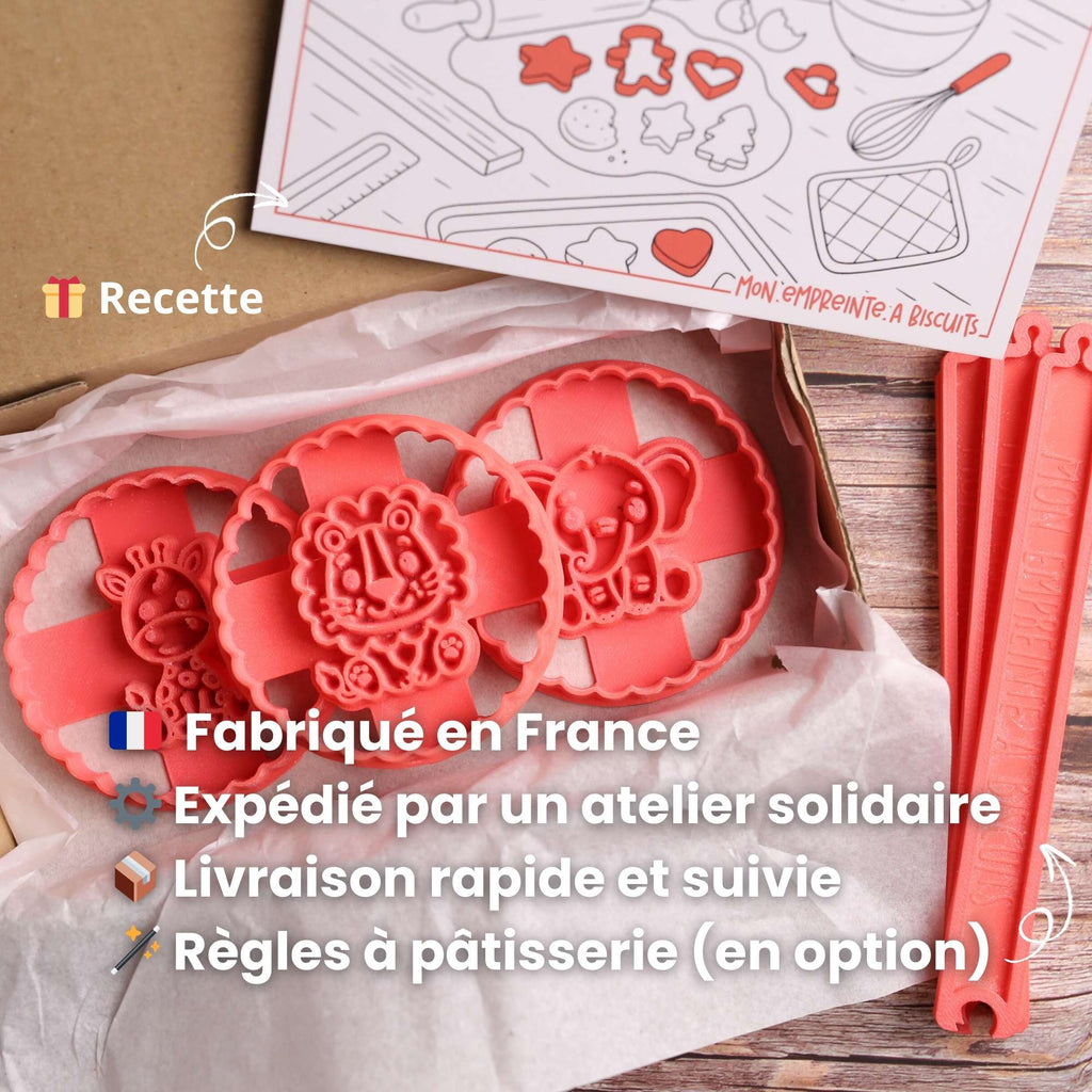 Kit Savane - Lion, Eléphant et Girafe