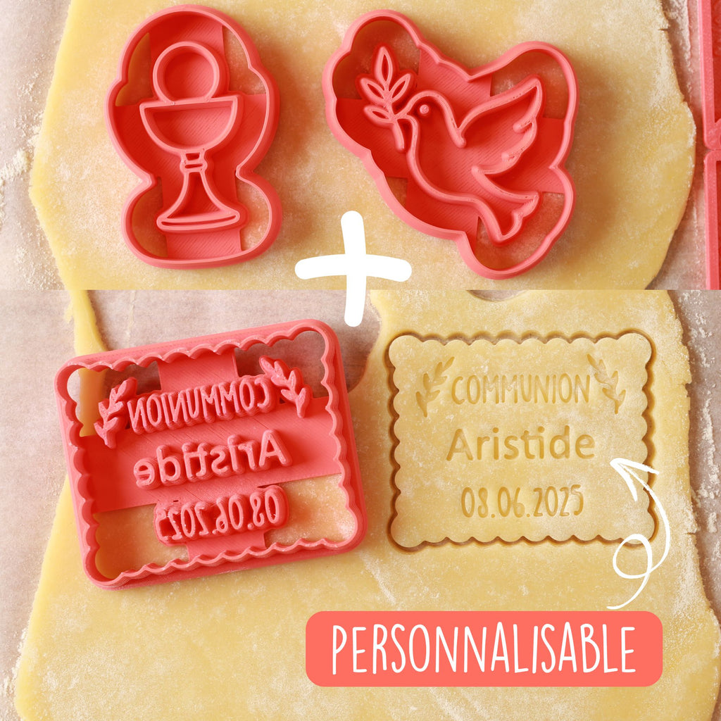 Kit Communion personnalisés + règles