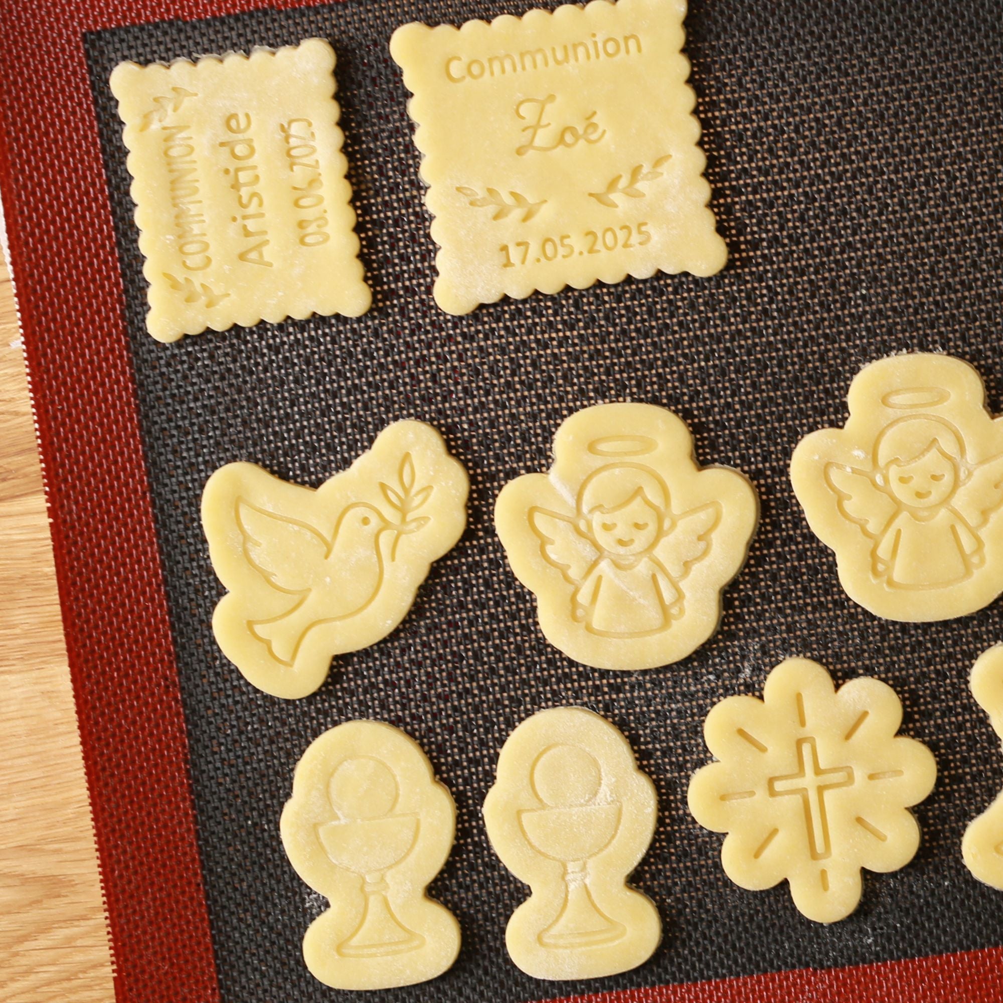 Kit Communion personnalisés + règles