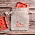 Le Joli Pochon en Lin : Rangement & Cadeau