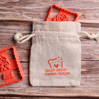 Le Joli Pochon en Lin : Rangement & Cadeau