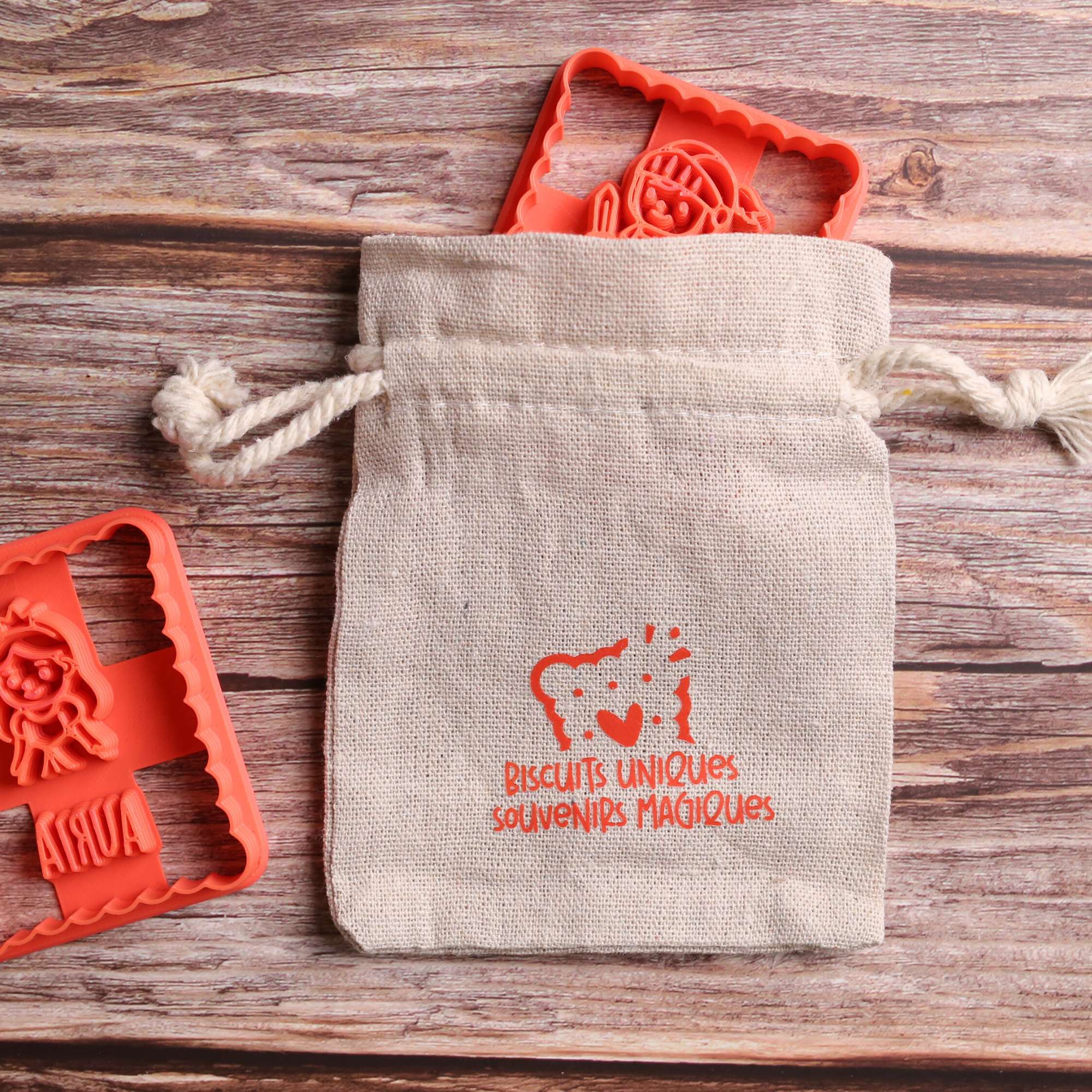 Le Joli Pochon en Lin : Rangement & Cadeau